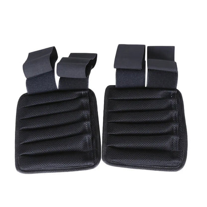 15-50Kg Adjustable Weight Vest Weighted Fitness Training Set with Steel Plate Weighted Bracelet Ankle Bodybuilding Accessories